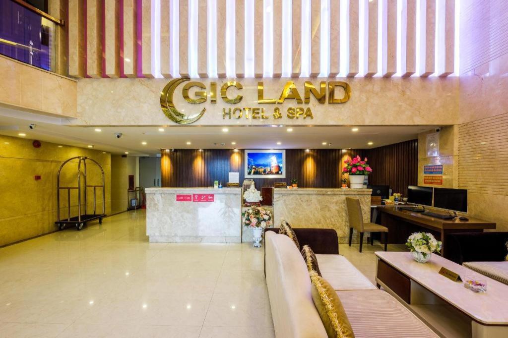 Gic Land Hotel Ντα Νανγκ Εξωτερικό φωτογραφία