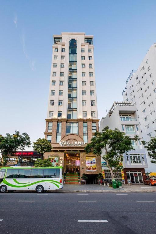 Gic Land Hotel Ντα Νανγκ Εξωτερικό φωτογραφία