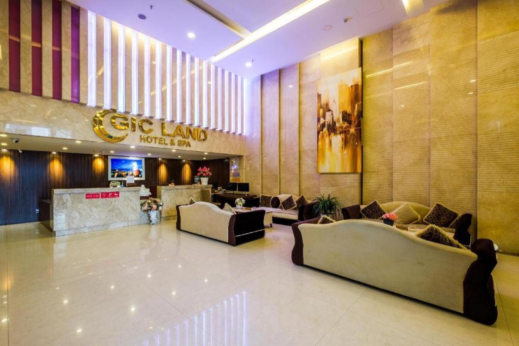 Gic Land Hotel Ντα Νανγκ Εξωτερικό φωτογραφία